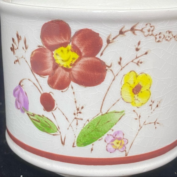 Vntg Sugar & Creamer Set 1580 Bali Lunastone Korea - Picture 8 of 16